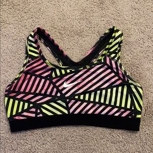 Nike sports bra